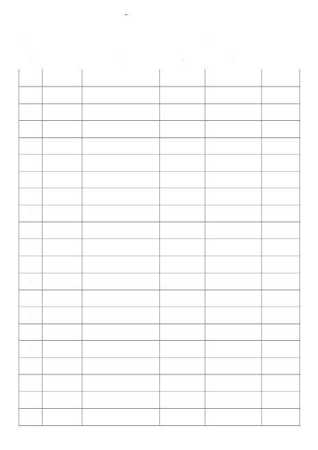 名师推选权威推荐会议签到表完全免费版高速下载