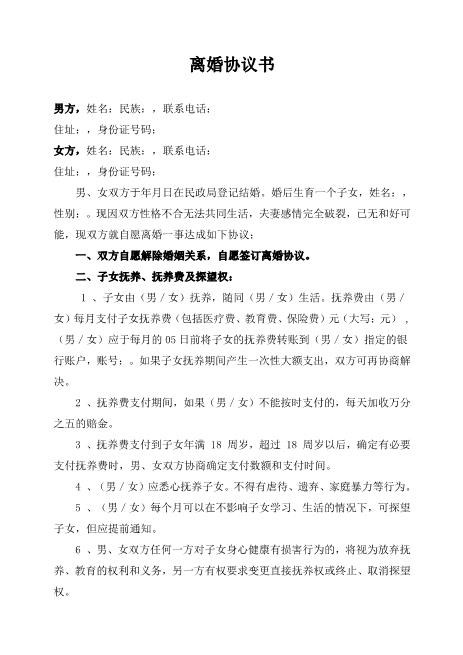 B01-1个子女(无)财产(有)债务(共2页)